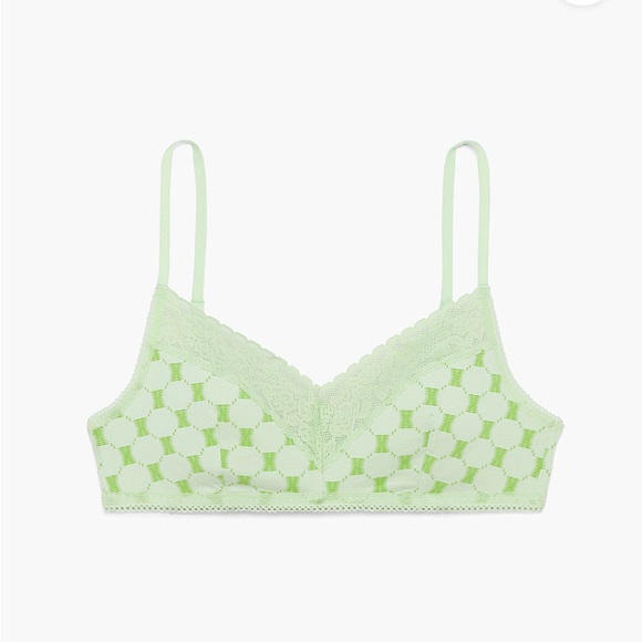 Savage X Fenty Miami Green X Link Cotton Essentials Three Piece Bundle Set - Picture 10 of 17